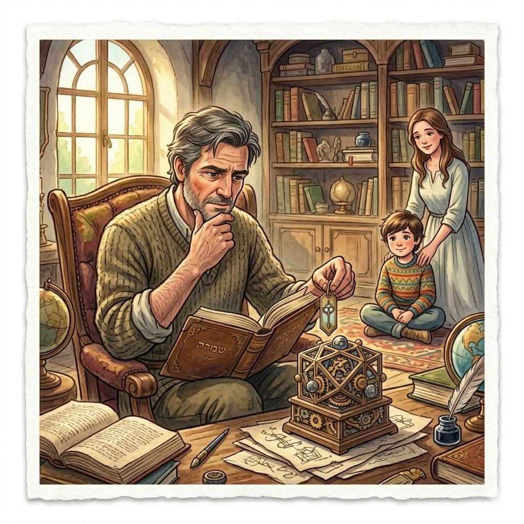 הִנִּיחַ בְּצָרִיךְ עִיּוּן