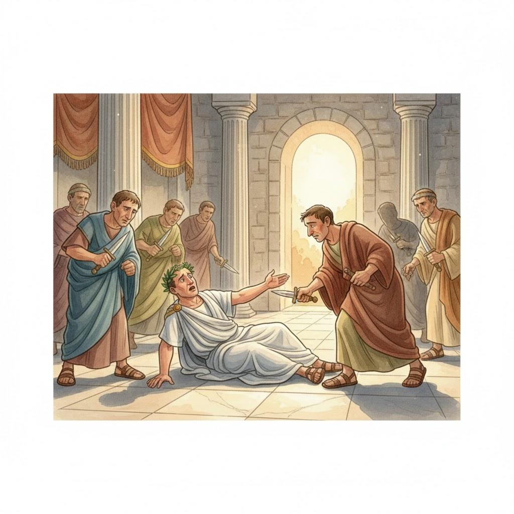 Et tu, Brutus?!
