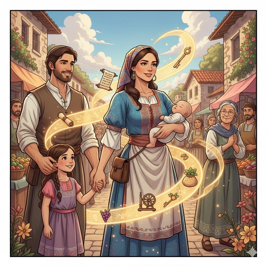 woman of valor/ valiant/ energetic (woman)