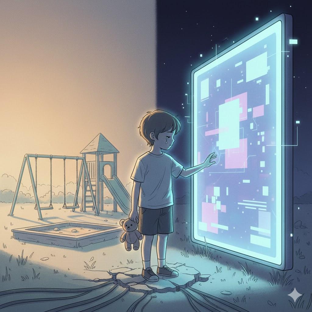 The disappearance of childhood