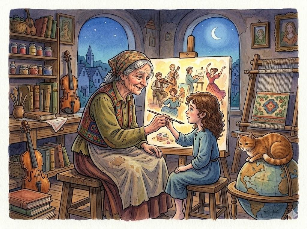 הָאָמָּנוּיוֹת הַיָּפוֹת