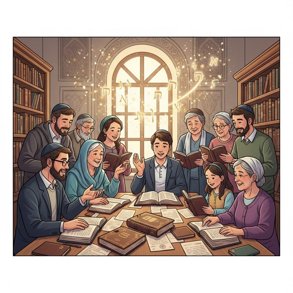 אֵין הַתּוֹרָה נִקְנֵית אֶלָּא בַּחֲבוּרָה