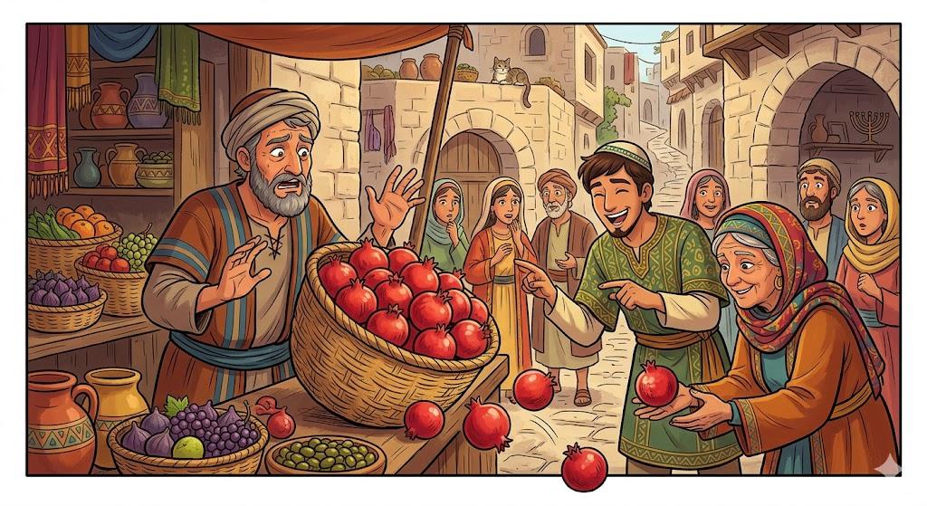 הִתְמַלְּאָה הַסְּאָה, הֻוגְדְּשָׁה הַסְּאָה