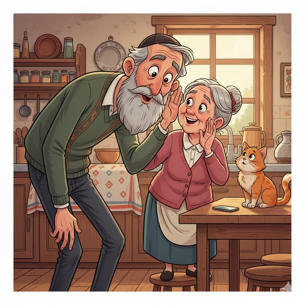 אִיתְּתָךְ גּוּצָא גְּחִין וּתְלַחֵשׁ