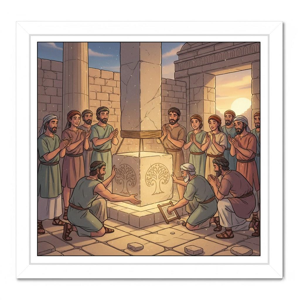 see: "corner-stone"