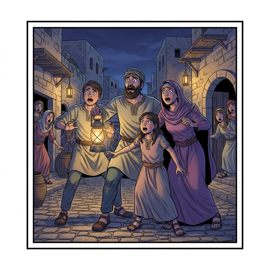 אֲחָזוֹ פַּלָּצוּת, אֲחוּז פַּלָּצוּת