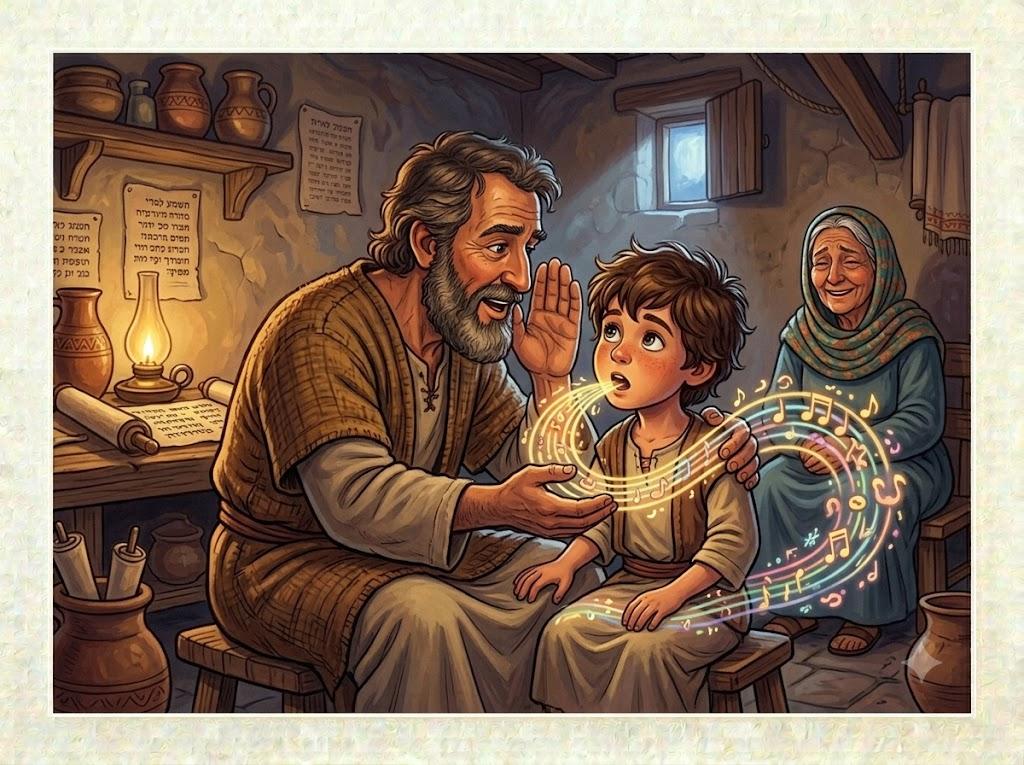 הַשְׁמַע לְאָזְנֶיךָ מַה שֶּׁאַתָּה מוֹצִיא מִפִּיךָ