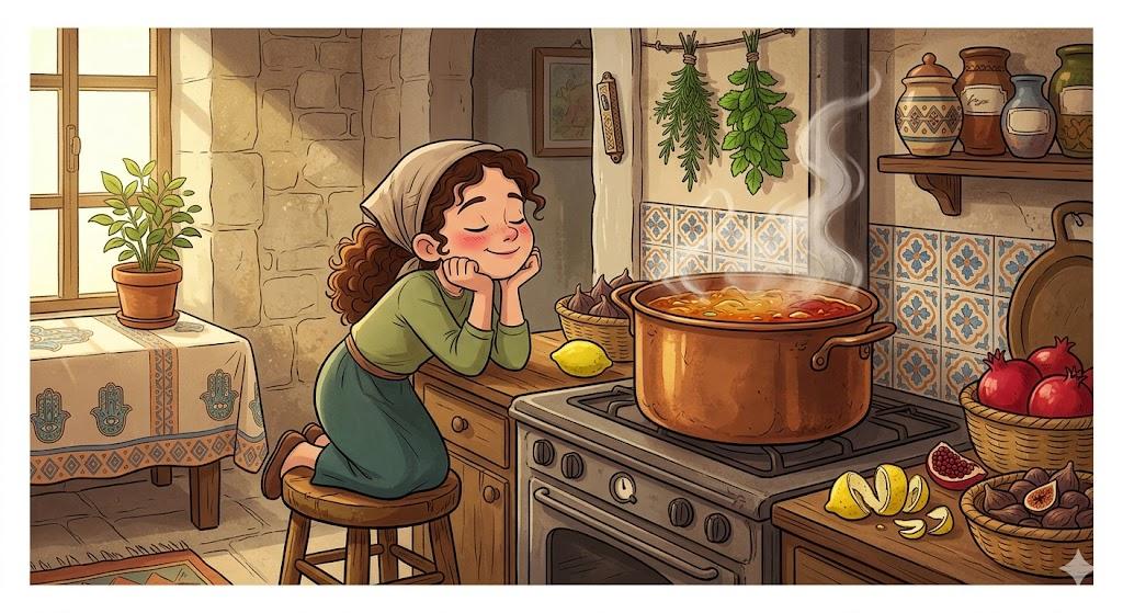 To stew in one's own juice