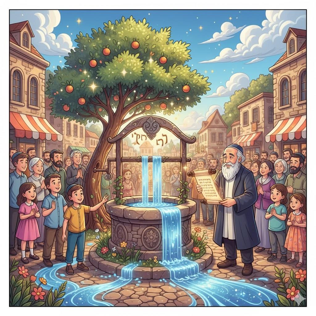 a well of living water