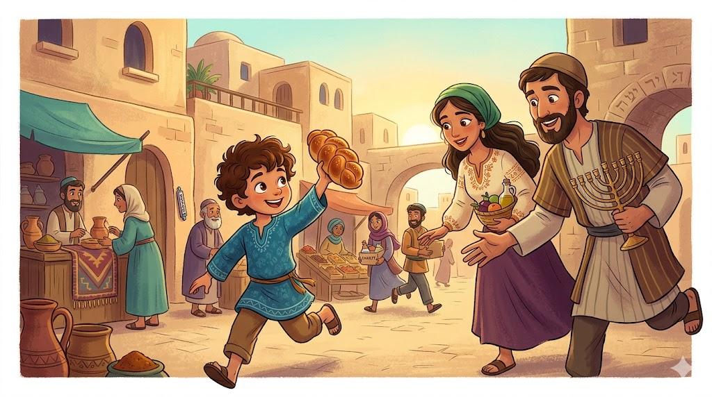 The zealous hasten to the commandments/ do their religious duty betimes