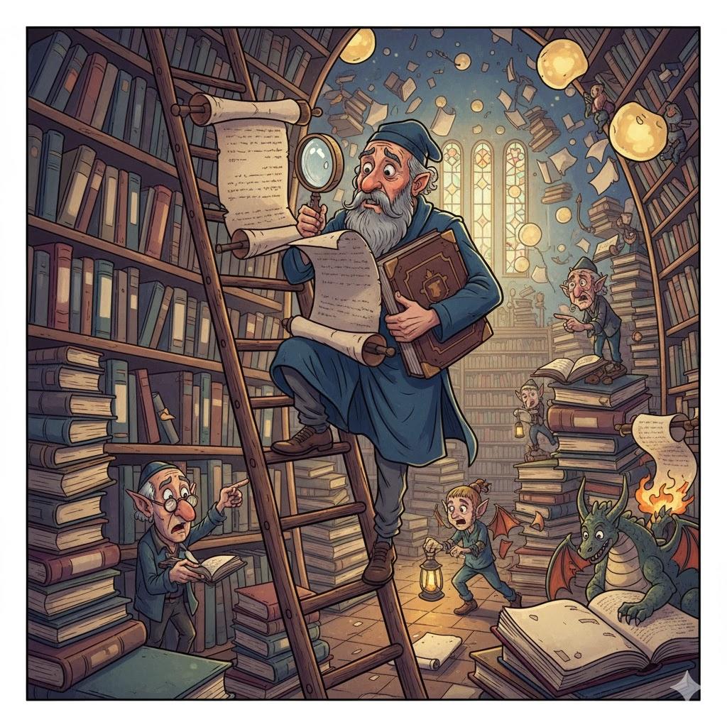 Where is this written?