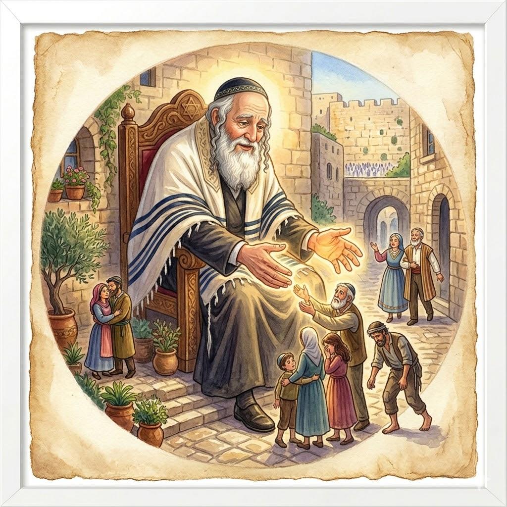 The Holy One Blessed Be He will bring the matter