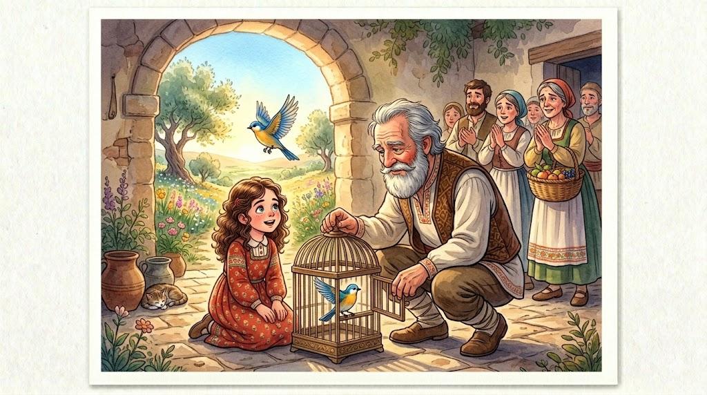 הוֹצִיא לַחָפְשִׁי