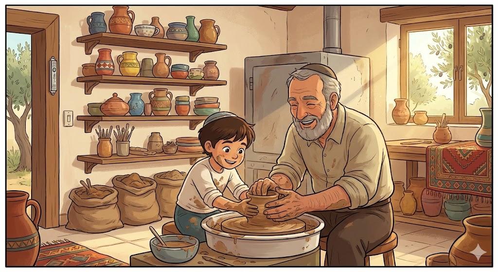 Workshop / potter's house