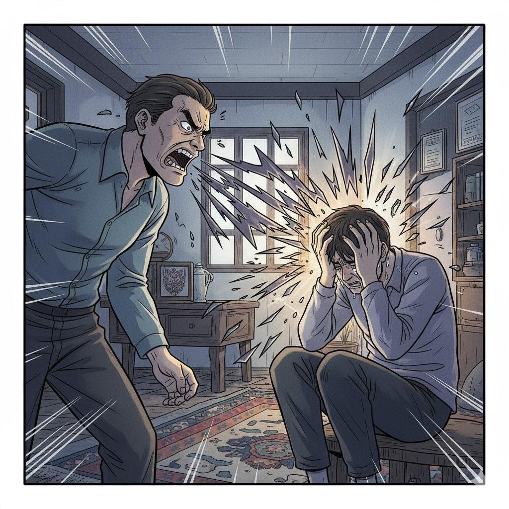 verbal aggression / verbal violence