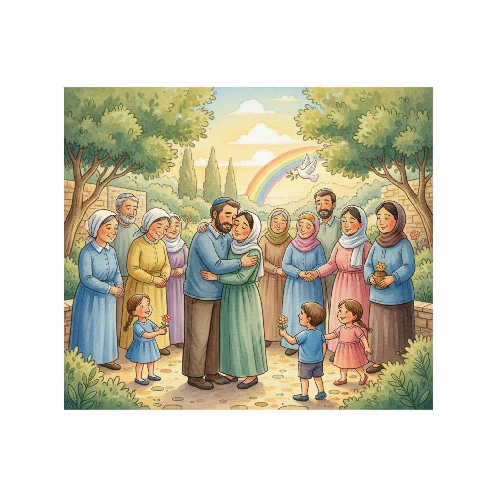 Greeting of Peace