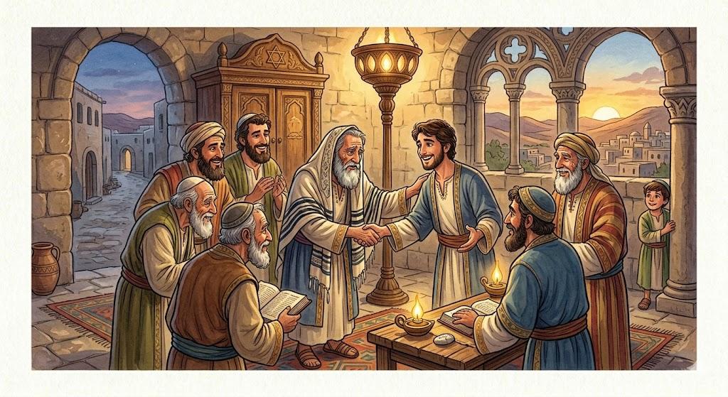 Completing a Minyan
