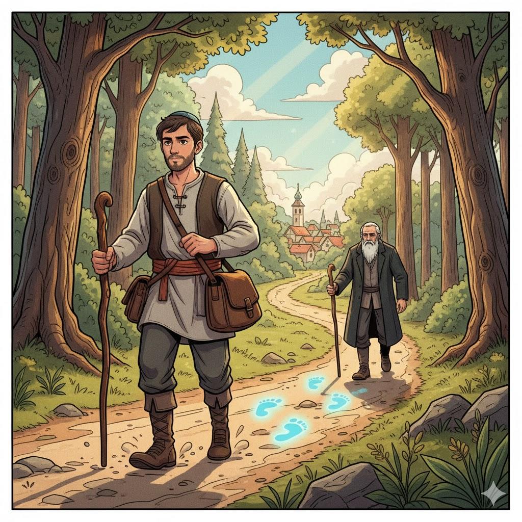 Came in his footsteps