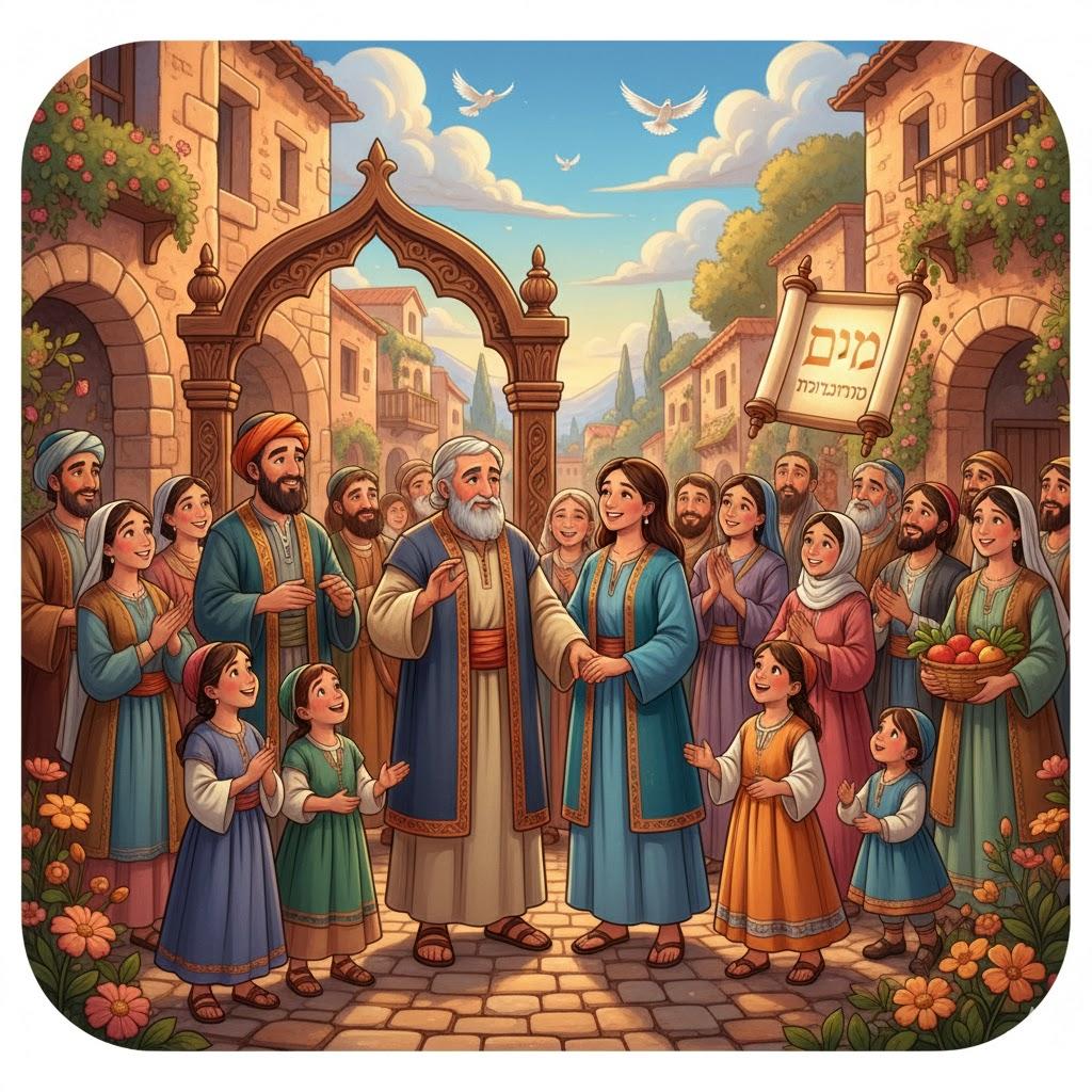Blessed be the Name