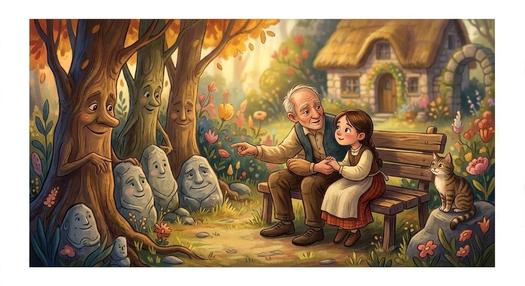 דִּבֵּר אֶל עֵצִים וְאֶל אֲבָנִים