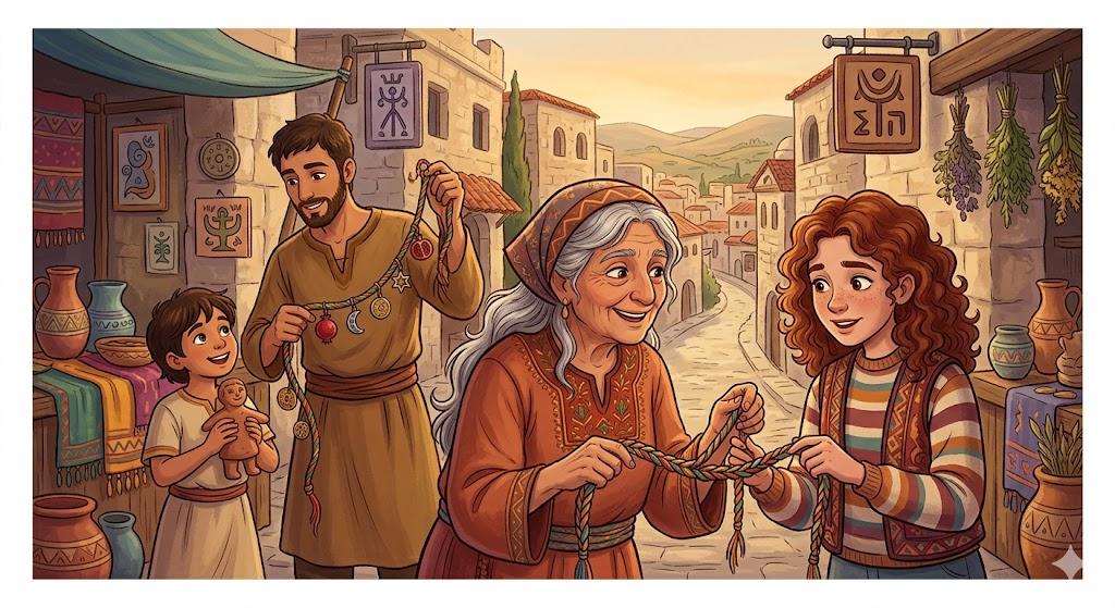 Magic ropes