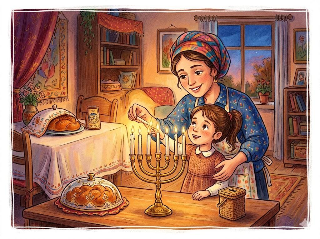 הַדְלָקַת נֵרוֹת