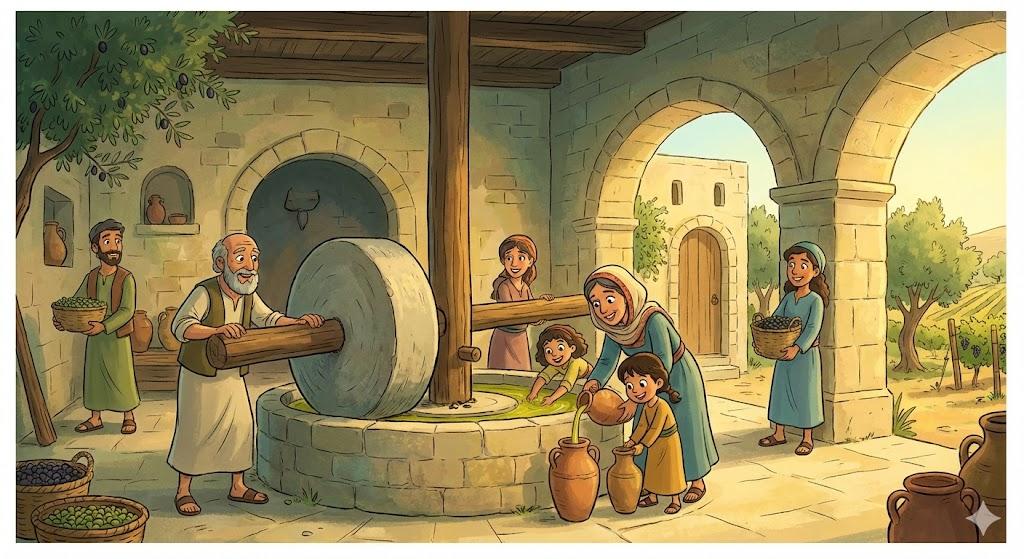 Olive press