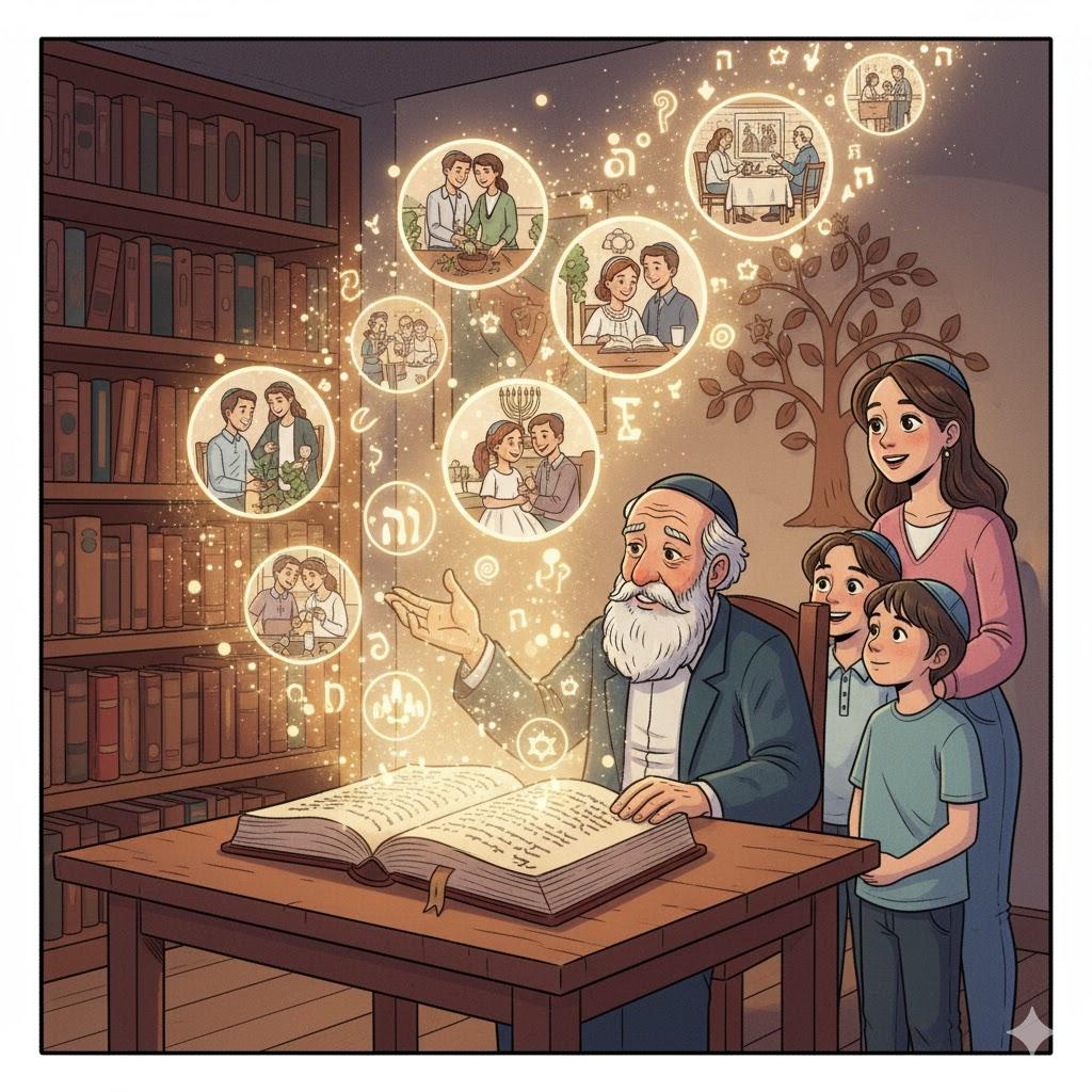 אֵלֶּה תּוֹלְדוֹת...
