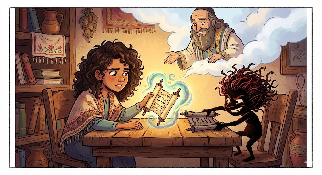 בָּרָא הקב"ה יֵצֶר הָרַע- בָּרָא לוֹ תּוֹרָה תַּבְלִין
