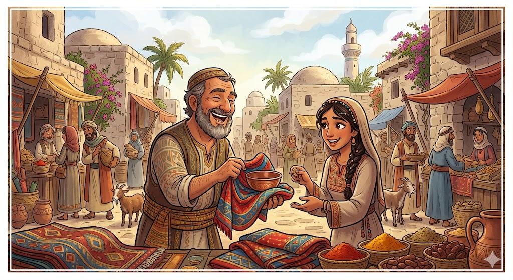 זְבוֹן וְזַבֵּין תַּגָּרָא אִיקְּרִי?!